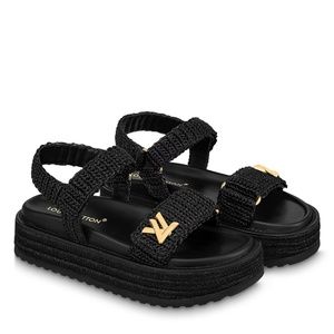 Louis Vuitton Cordoba Flat Comfort Sandal
